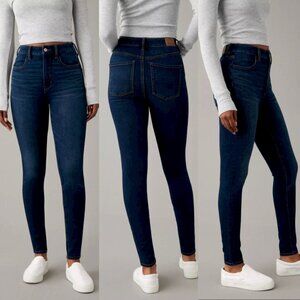 American Eagle AE Dream Super High-Waisted Jegging Size 4 Long